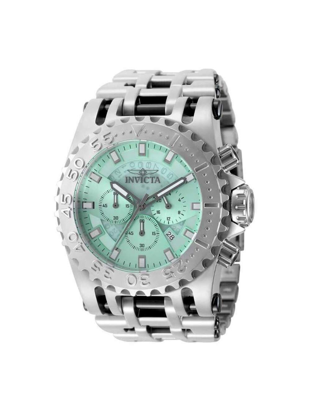 Invicta Coalition Forces Chaos Men's Watch - 50mm, Black, Steel (49758)